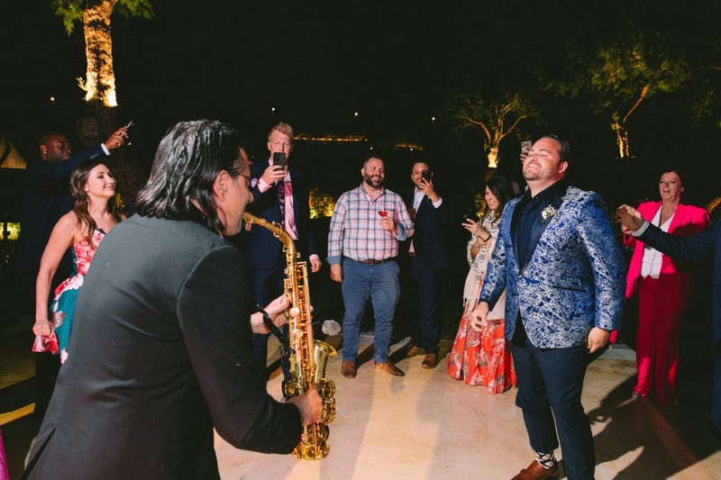 Chelsea & Brian Wedding at the Athenian Riviera