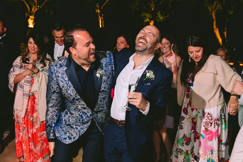 Chelsea & Brian Wedding at the Athenian Riviera