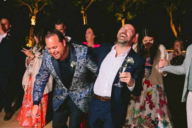 Chelsea & Brian Wedding at the Athenian Riviera