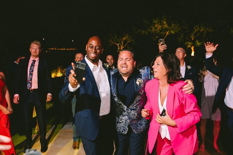 Chelsea & Brian Wedding at the Athenian Riviera