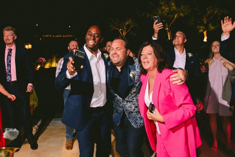 Chelsea & Brian Wedding at the Athenian Riviera