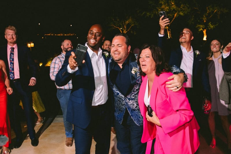 Chelsea & Brian Wedding at the Athenian Riviera