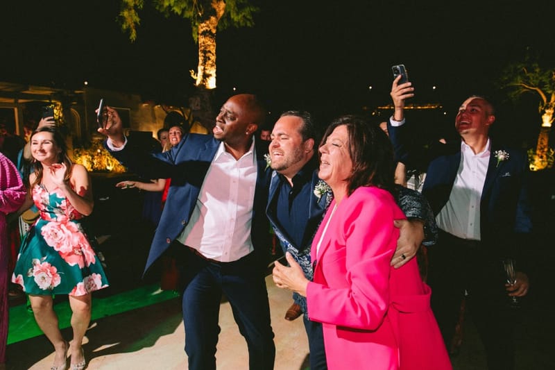 Chelsea & Brian Wedding at the Athenian Riviera