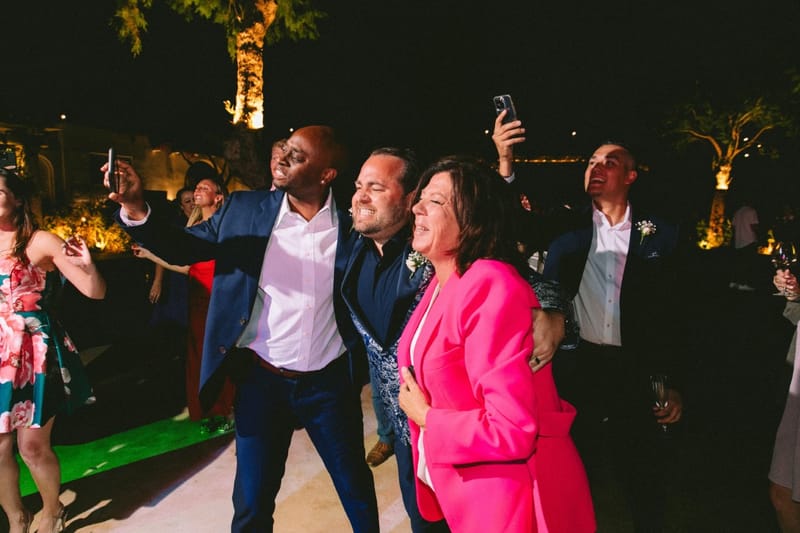 Chelsea & Brian Wedding at the Athenian Riviera