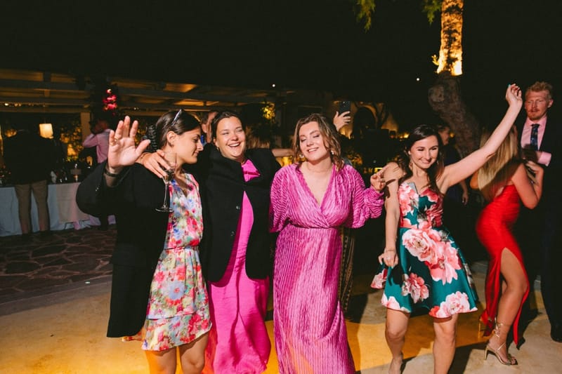 Chelsea & Brian Wedding at the Athenian Riviera