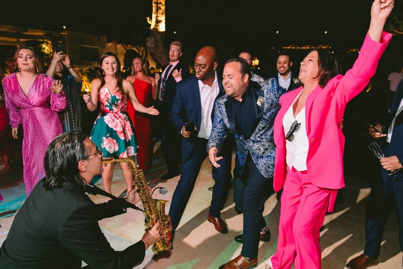 Chelsea & Brian Wedding at the Athenian Riviera