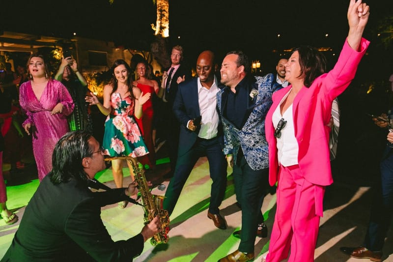 Chelsea & Brian Wedding at the Athenian Riviera