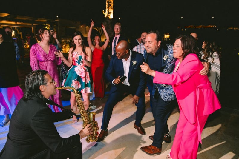 Chelsea & Brian Wedding at the Athenian Riviera