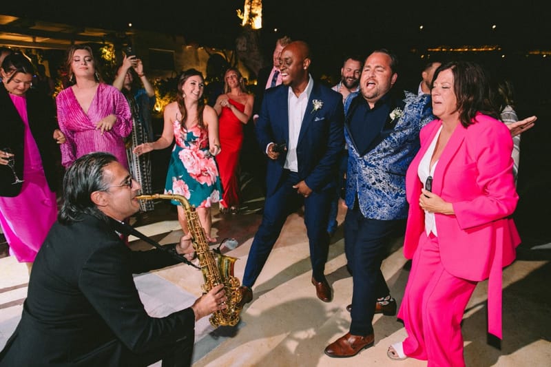 Chelsea & Brian Wedding at the Athenian Riviera