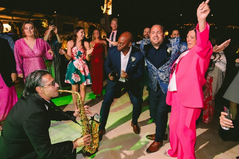 Chelsea & Brian Wedding at the Athenian Riviera