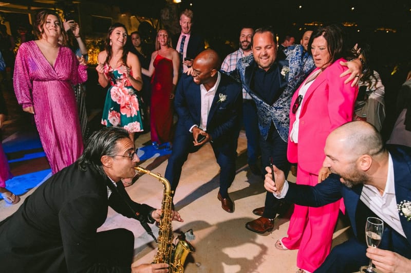 Chelsea & Brian Wedding at the Athenian Riviera