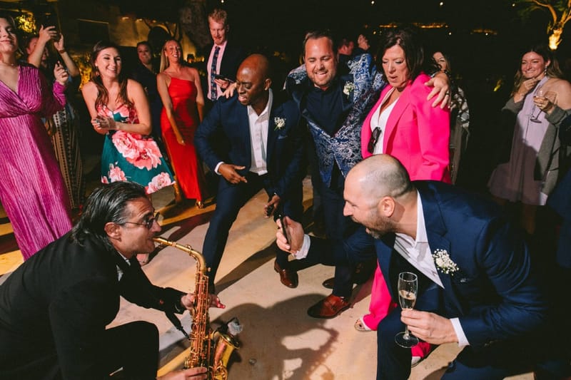 Chelsea & Brian Wedding at the Athenian Riviera