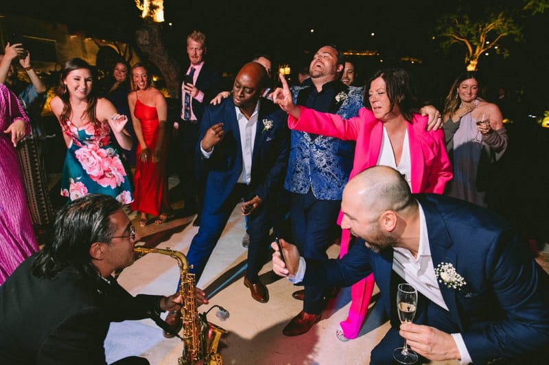 Chelsea & Brian Wedding at the Athenian Riviera