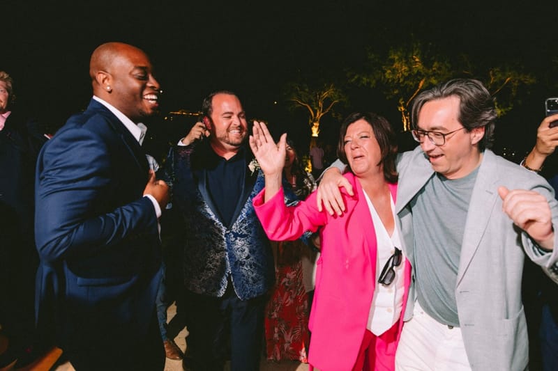 Chelsea & Brian Wedding at the Athenian Riviera