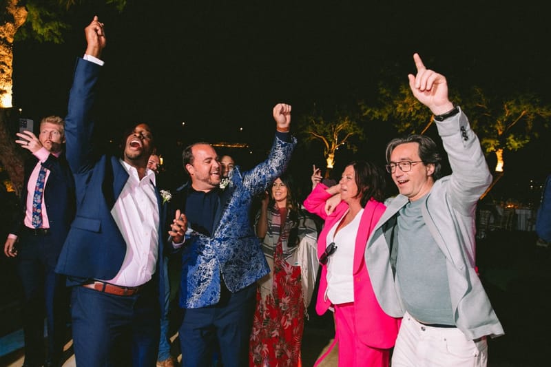 Chelsea & Brian Wedding at the Athenian Riviera