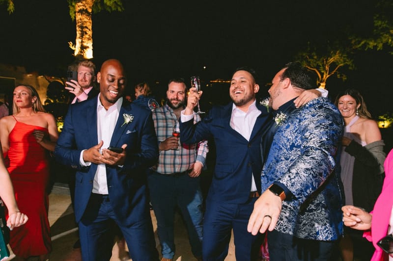 Chelsea & Brian Wedding at the Athenian Riviera