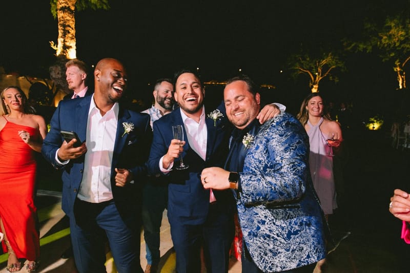 Chelsea & Brian Wedding at the Athenian Riviera