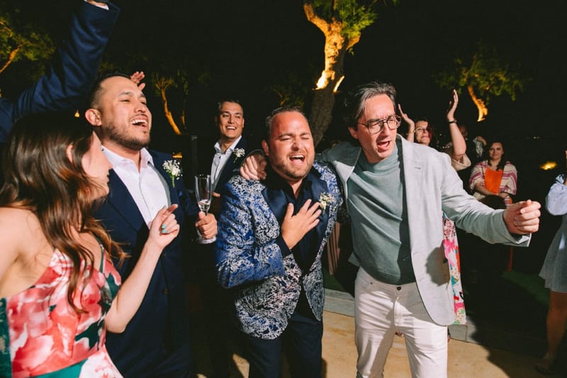 Chelsea & Brian Wedding at the Athenian Riviera