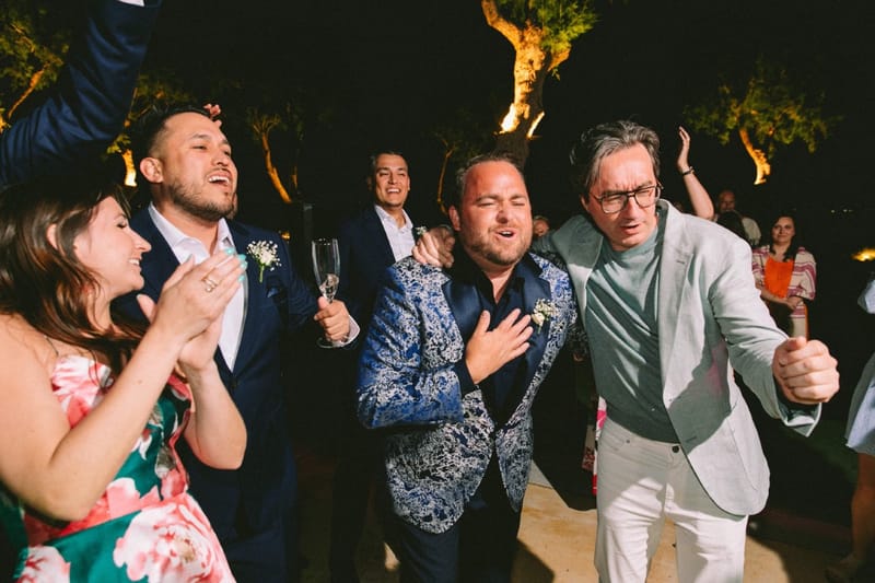 Chelsea & Brian Wedding at the Athenian Riviera