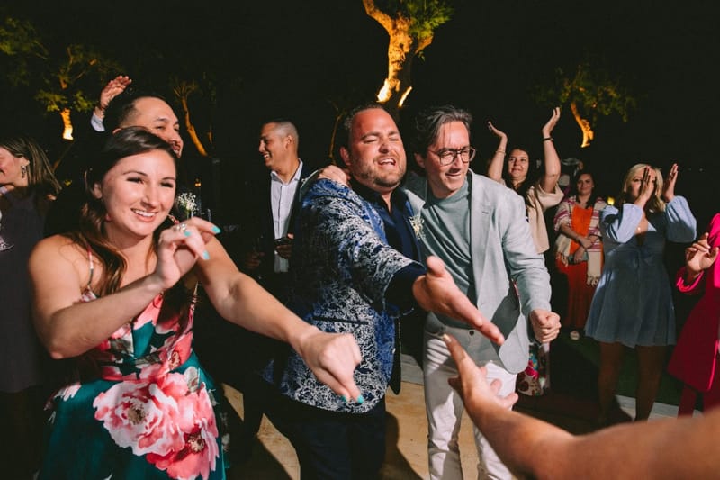 Chelsea & Brian Wedding at the Athenian Riviera