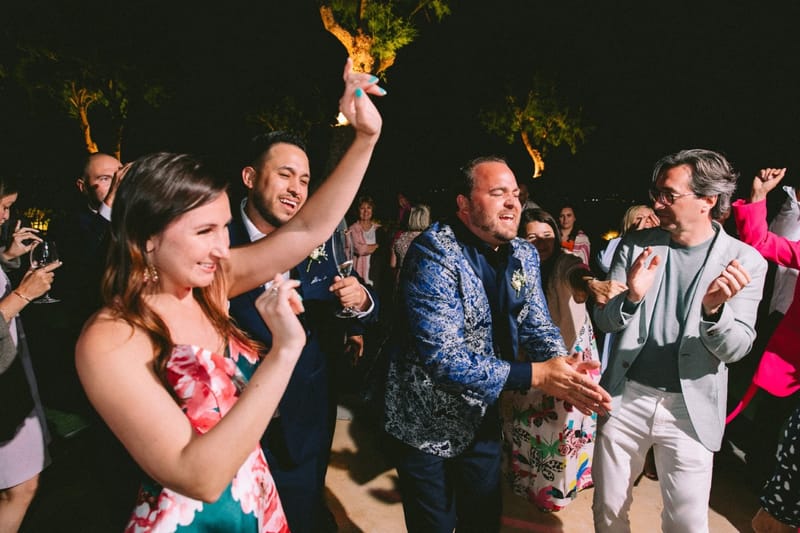 Chelsea & Brian Wedding at the Athenian Riviera