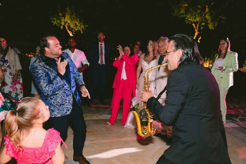 Chelsea & Brian Wedding at the Athenian Riviera