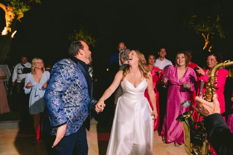 Chelsea & Brian Wedding at the Athenian Riviera