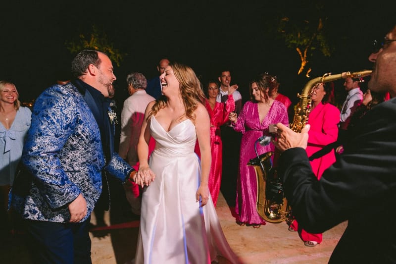 Chelsea & Brian Wedding at the Athenian Riviera