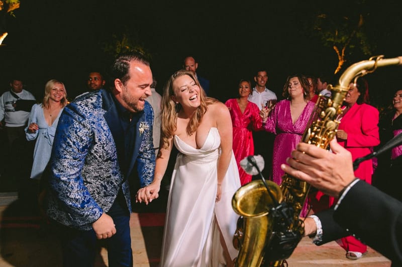 Chelsea & Brian Wedding at the Athenian Riviera