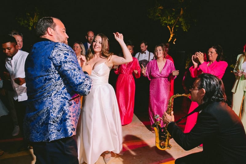 Chelsea & Brian Wedding at the Athenian Riviera