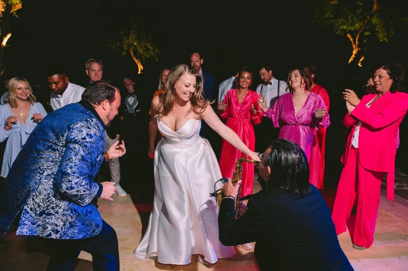 Chelsea & Brian Wedding at the Athenian Riviera