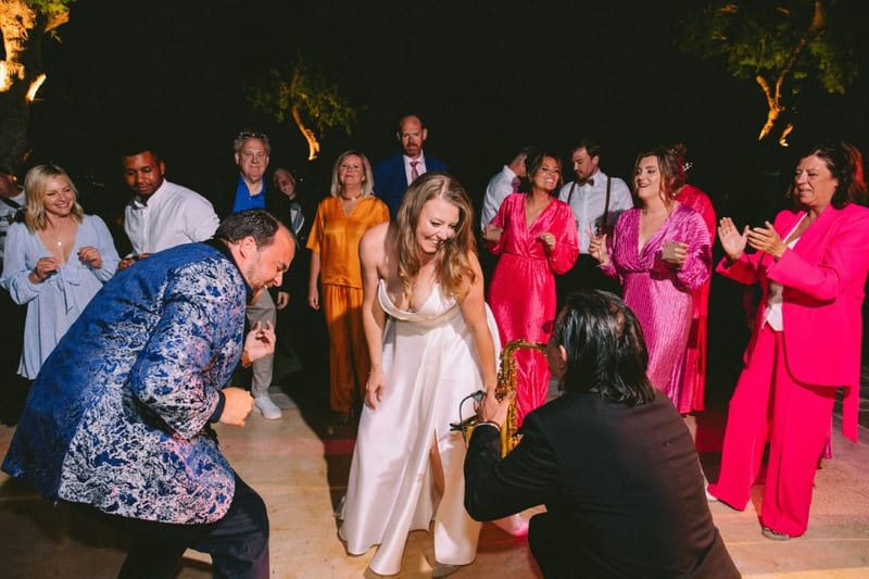 Chelsea & Brian Wedding at the Athenian Riviera