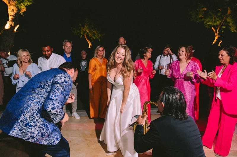 Chelsea & Brian Wedding at the Athenian Riviera