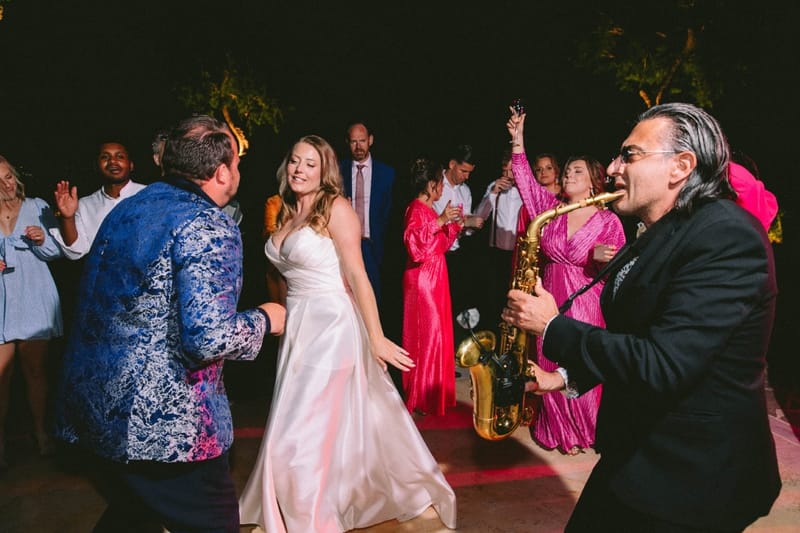 Chelsea & Brian Wedding at the Athenian Riviera