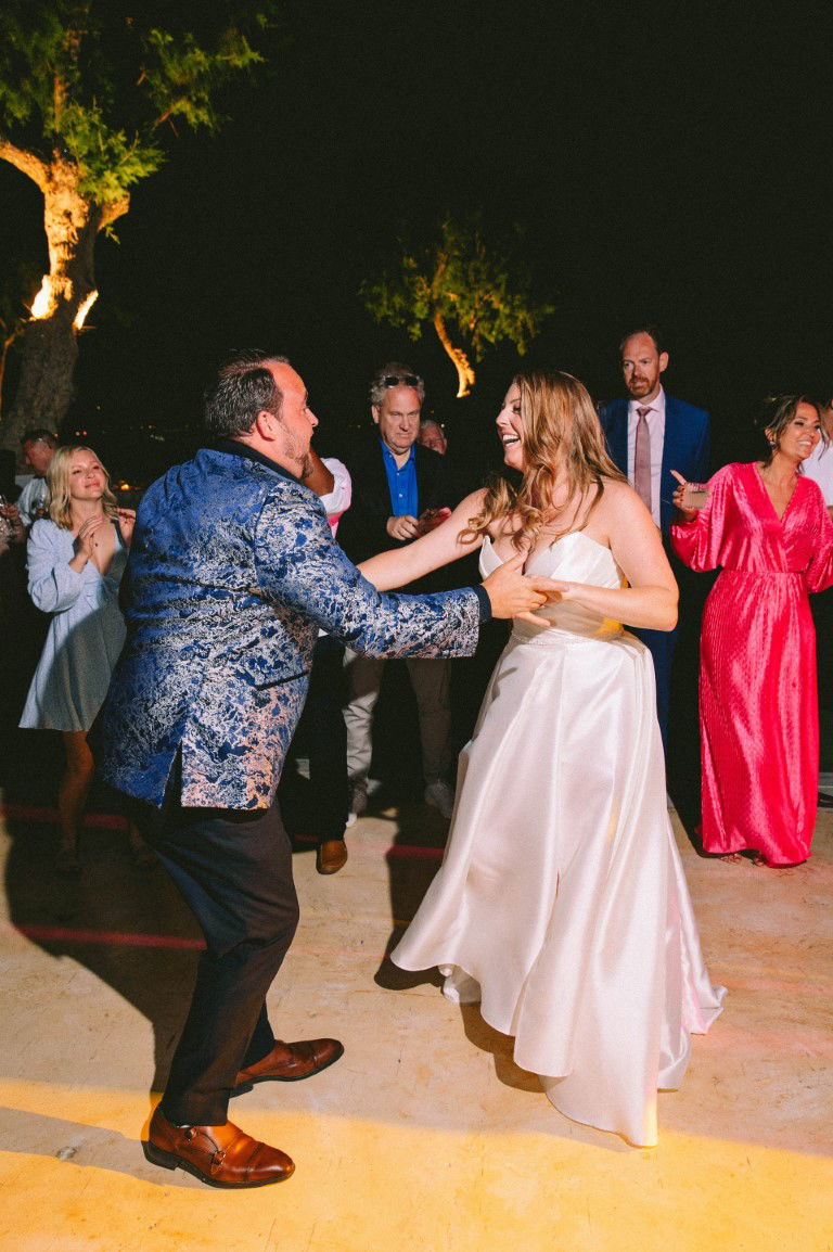 Chelsea & Brian Wedding at the Athenian Riviera