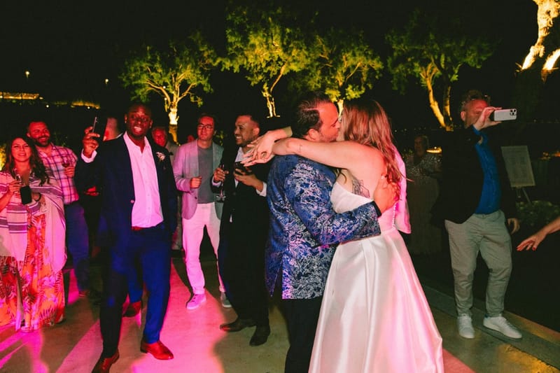 Chelsea & Brian Wedding at the Athenian Riviera