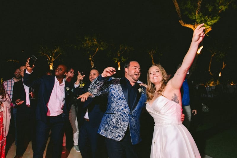 Chelsea & Brian Wedding at the Athenian Riviera