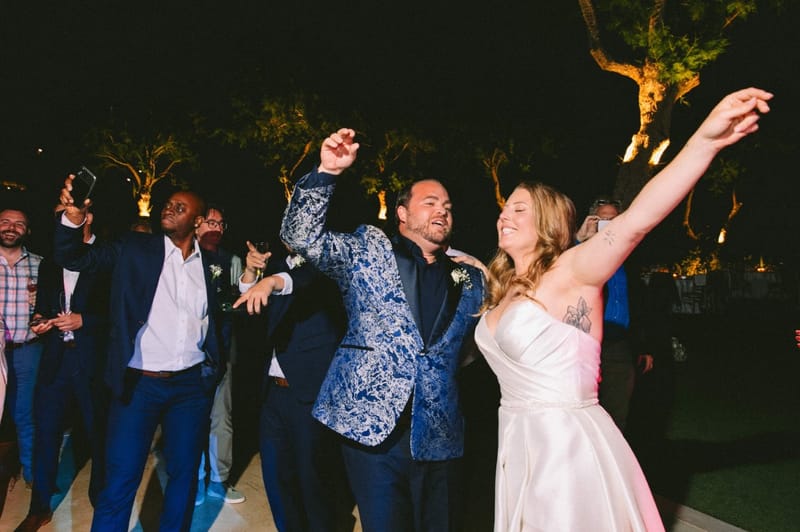 Chelsea & Brian Wedding at the Athenian Riviera