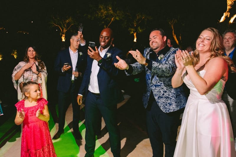 Chelsea & Brian Wedding at the Athenian Riviera