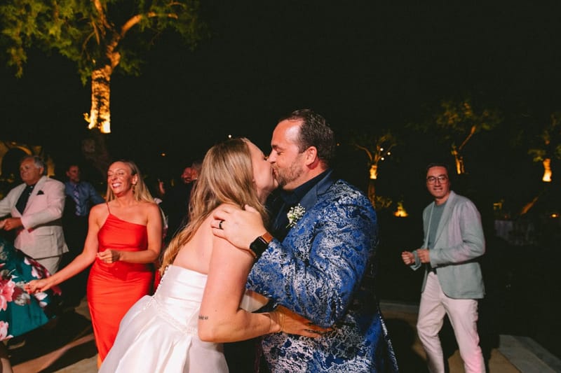 Chelsea & Brian Wedding at the Athenian Riviera