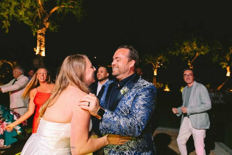 Chelsea & Brian Wedding at the Athenian Riviera