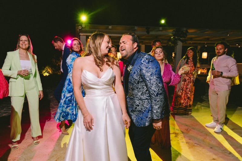 Chelsea & Brian Wedding at the Athenian Riviera