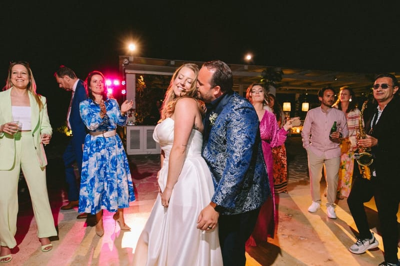 Chelsea & Brian Wedding at the Athenian Riviera