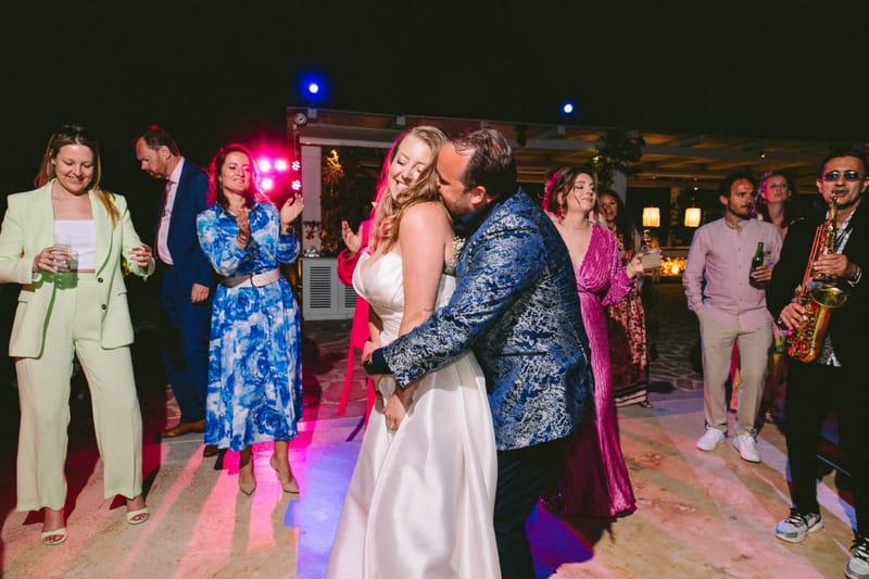 Chelsea & Brian Wedding at the Athenian Riviera