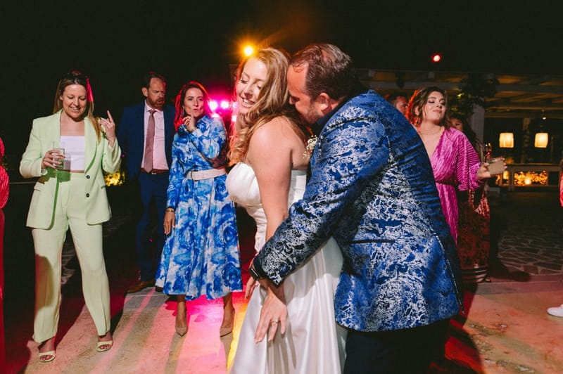 Chelsea & Brian Wedding at the Athenian Riviera