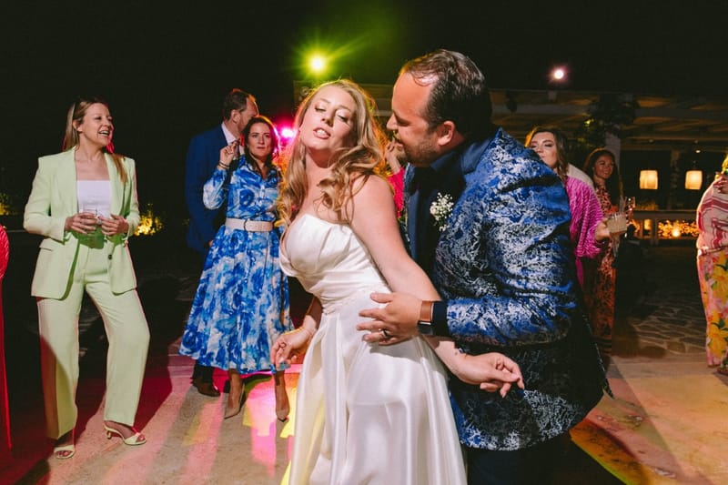 Chelsea & Brian Wedding at the Athenian Riviera