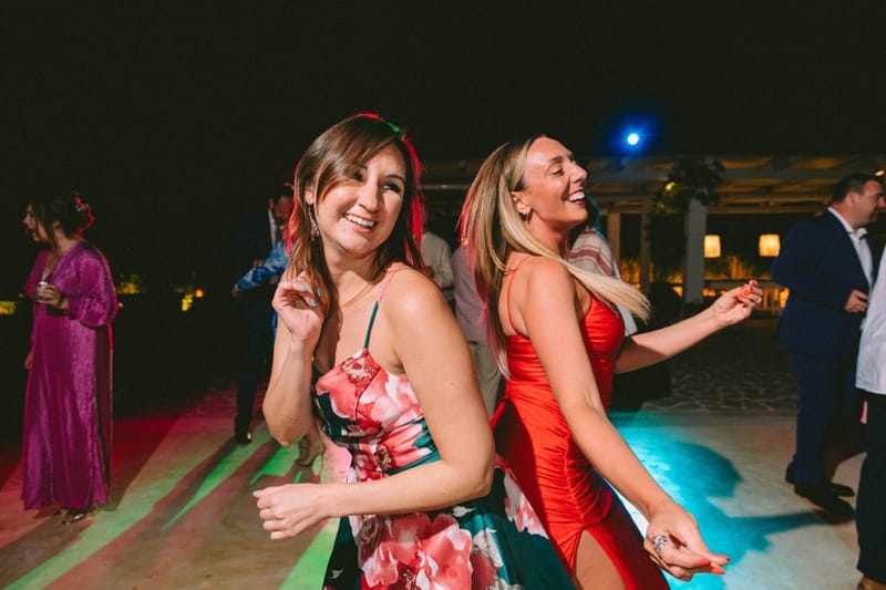 Chelsea & Brian Wedding at the Athenian Riviera