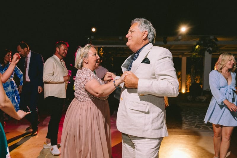 Chelsea & Brian Wedding at the Athenian Riviera