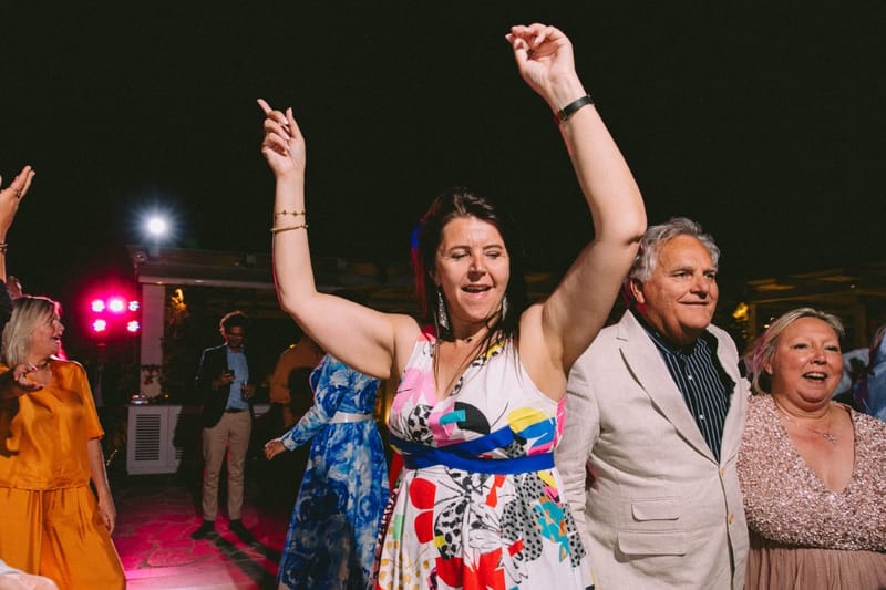 Chelsea & Brian Wedding at the Athenian Riviera