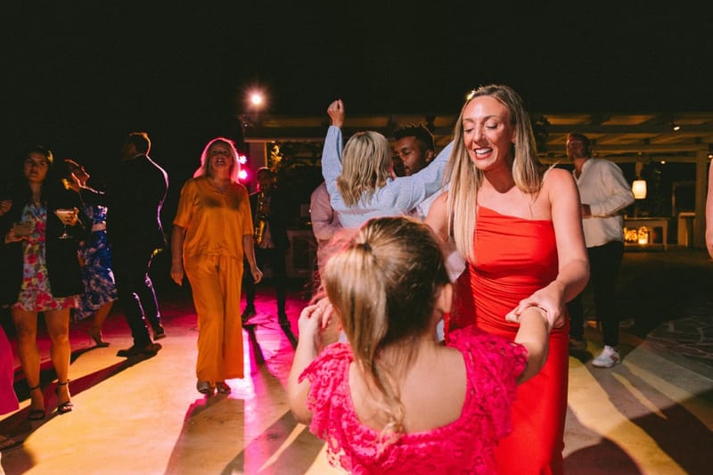 Chelsea & Brian Wedding at the Athenian Riviera